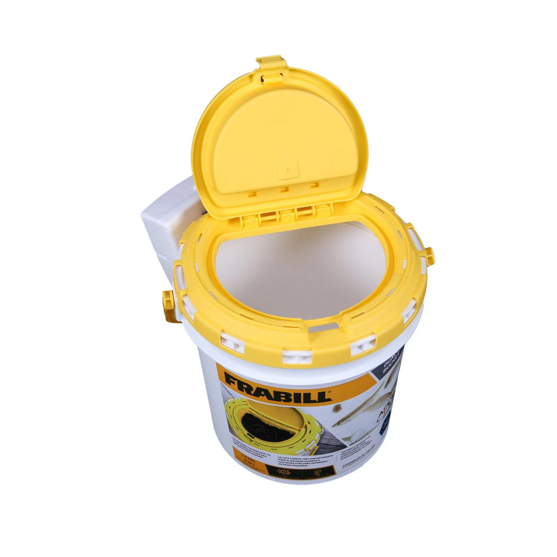 Frabill Dual Bait Bucket w/ Aerator