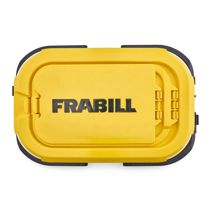 Frabill Collapsible Bait Bucket w/ Aerator