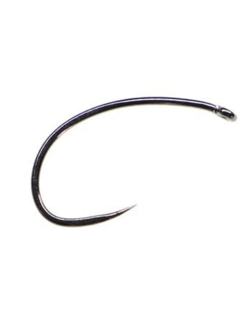 Fulling Mill Czech Nymph Black Nickel Barbless Hook