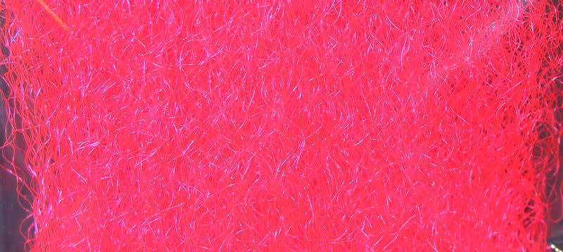 fuzzy hot pink