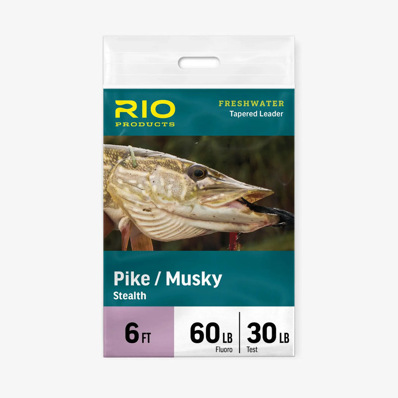 Rio Pike/Musky Leader