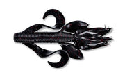 Gary Yamamoto Kreature 051 Black Small Red Flake