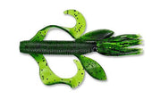 Gary Yamamoto Kreature 194J Fading Watermelong Large Black Flake