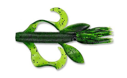 Gary Yamamoto Kreature 194J Fading Watermelong Large Black Flake