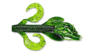 Gary Yamamoto Kreature 323 Watermelon with Black and Small Gold Flake