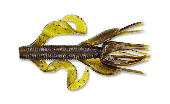 Gary Yamamoto Kreature 330 Green Pumpkin Purple Copper