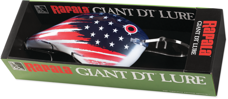 Rapala Giant DT Lure - US Flag