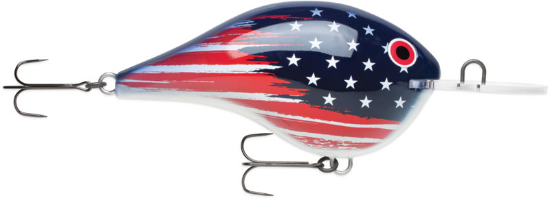 Rapala Giant DT Lure - US Flag