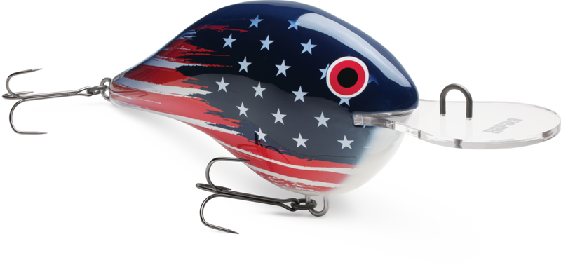 Rapala Giant DT Lure - US Flag