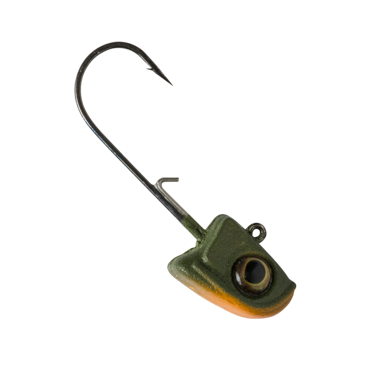 Great Lakes Finesse Hangin Head Jighead