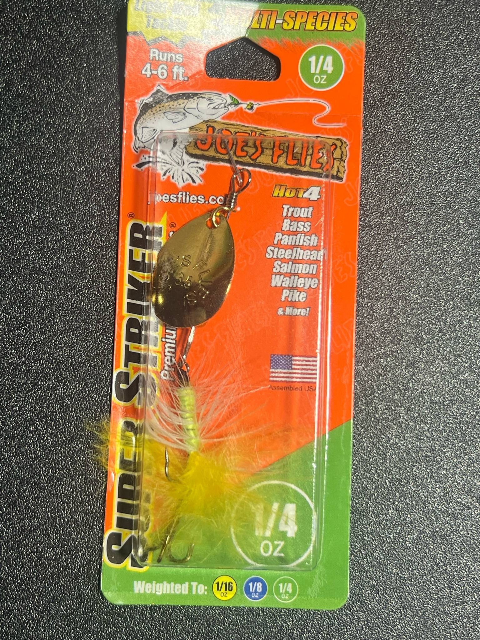 Joe's Flies Super Striker - 1/4 oz. — Tackle Shack