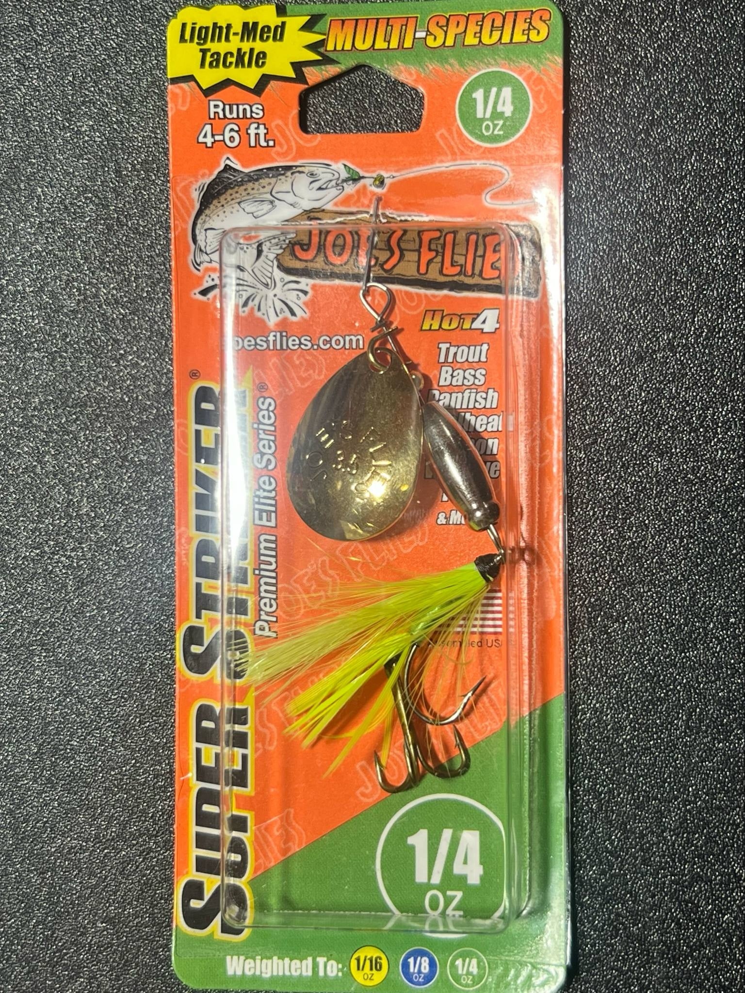 Joe's Flies Super Striker - 1/4 oz. — Tackle Shack