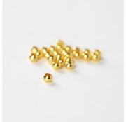 gold beads