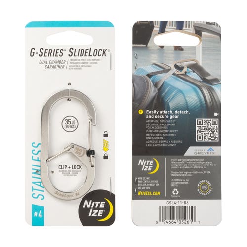 Nite Ize G Series Slidelock Dual Chamber Carabiner