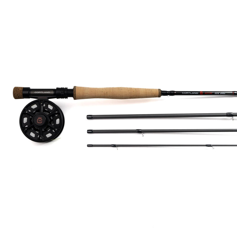 Cortland Guide Series Euro Nymph Fly Fishing Outfit