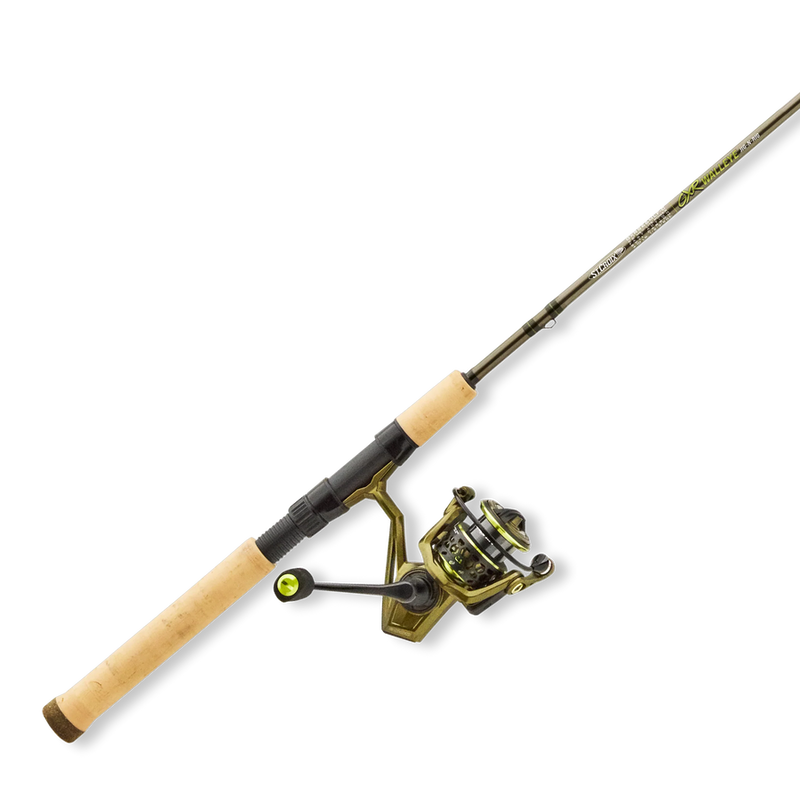 St. Croix GXR Walleye Spinning Combo