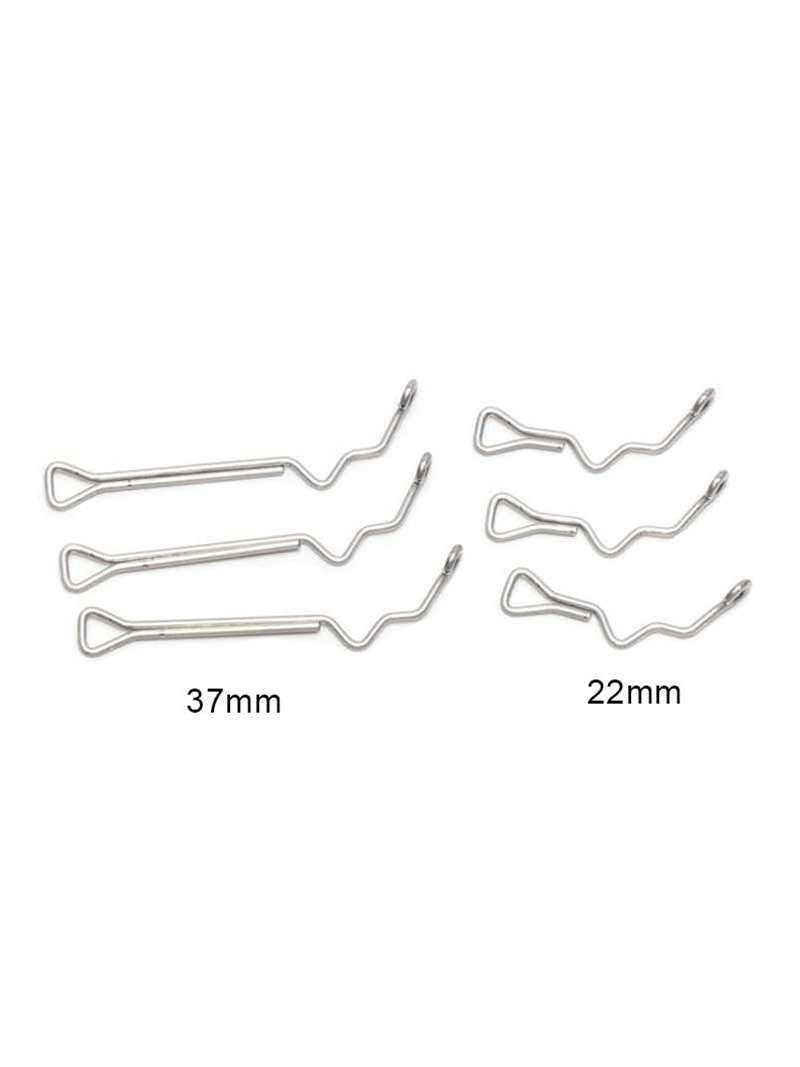 Flymen Fishing Company Fish-Skull Articulated 60° Degree Jig Shank