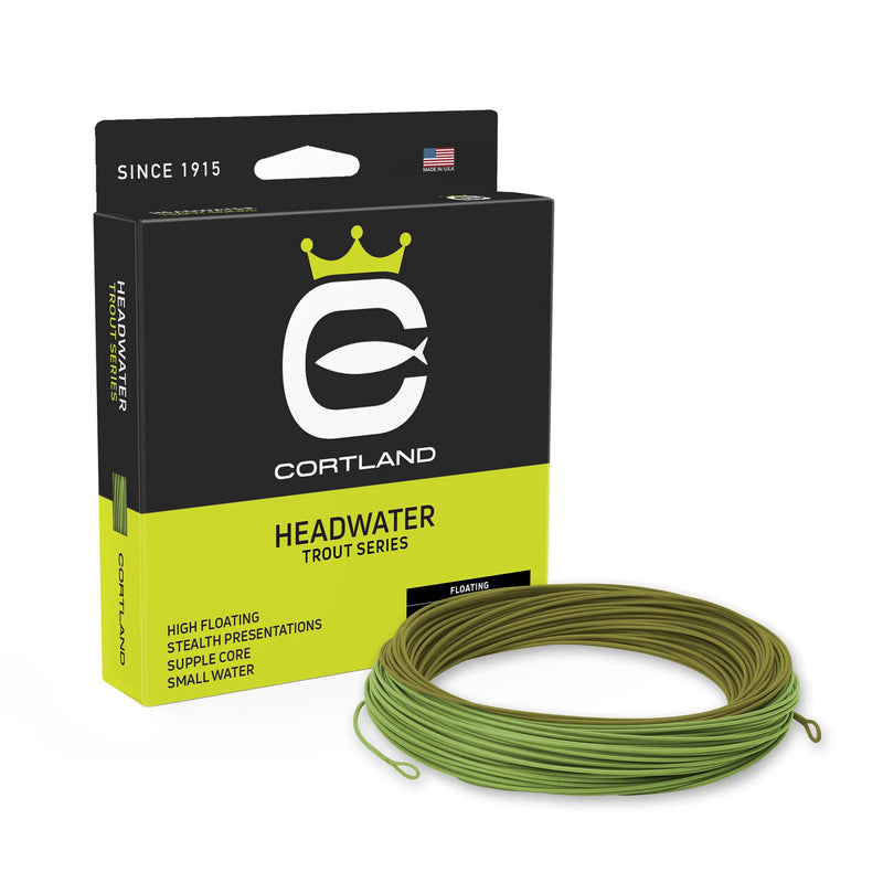 Cortland Headwater Fly Line