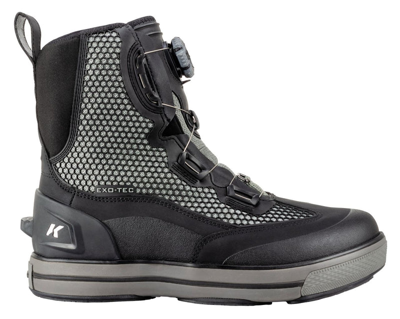 Korkers Chrome Lite Wading Boot w/ Fixed Kling-On Rock Sole
