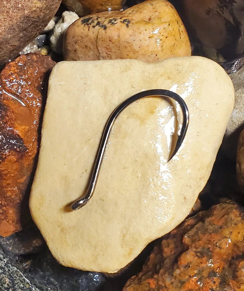 Fishin Freekz Black Nickel Octopus Hooks