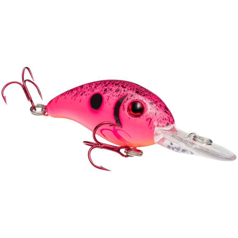 hot pink splat