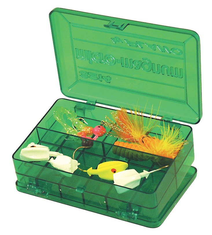 Plano Micro Magnum Green