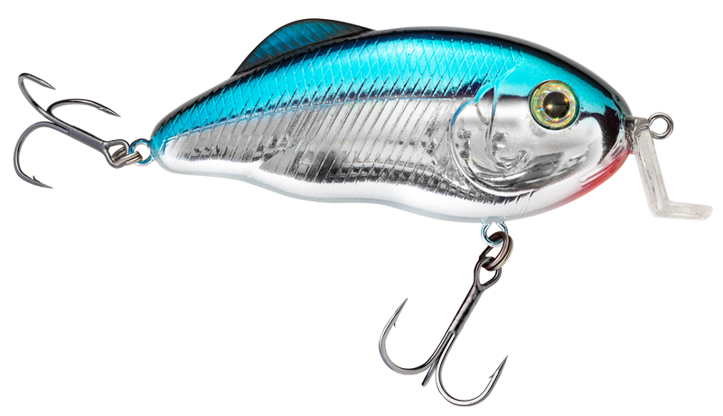 Hybrid Hunter Chrome-Blue Back