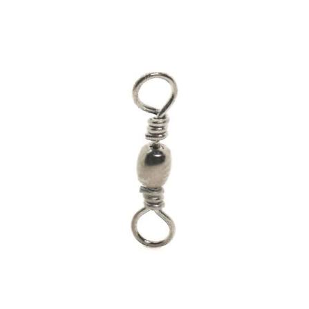 Mustad Barrel Swivels - Black
