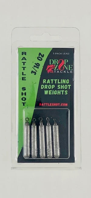 Missile Baits Rattle Shot Rattling Drop Shot Weight