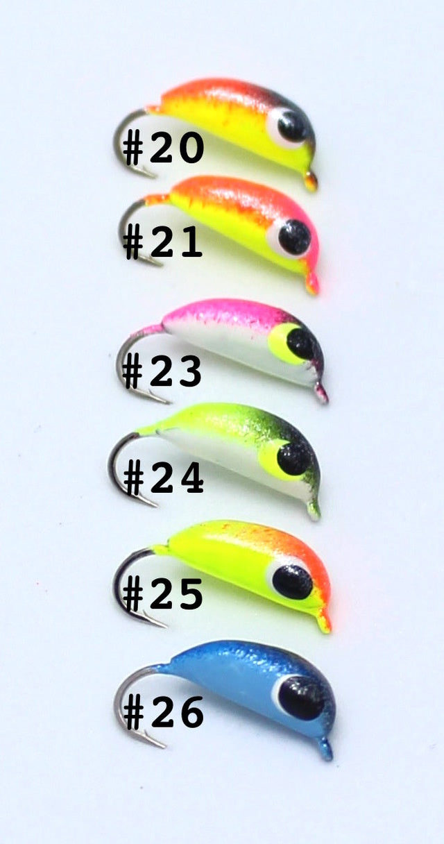 Widow Maker Lures Tungsten Dub Grub