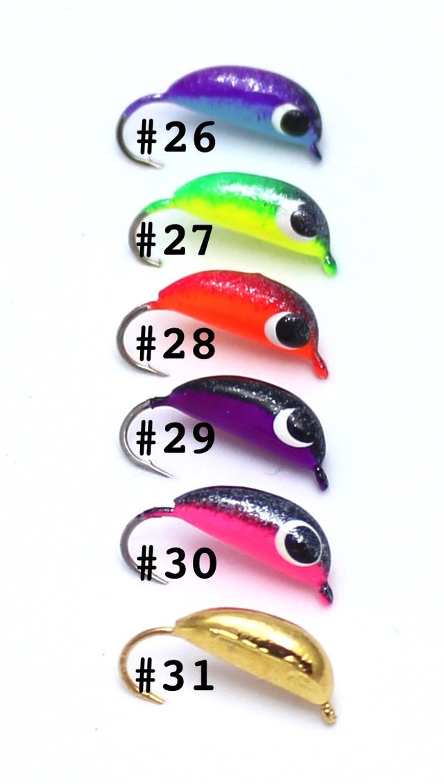 Widow Maker Lures Tungsten Dub Grub