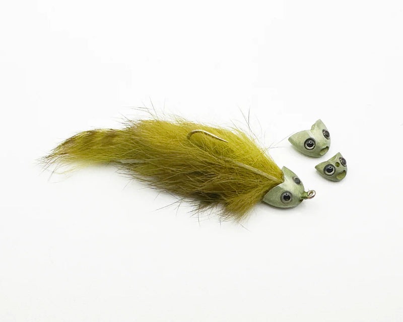 Flymen Fishing Company Fish Skull Bandito Sculpin Head