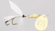 Joe's Flies Super Striker White Miller