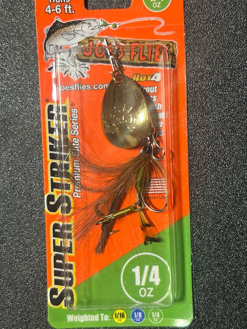 Joe's Flies Super Striker Elite - March Brown / 1/4oz Joe's Flies Super Striker Elite - March Brown / 1/4oz