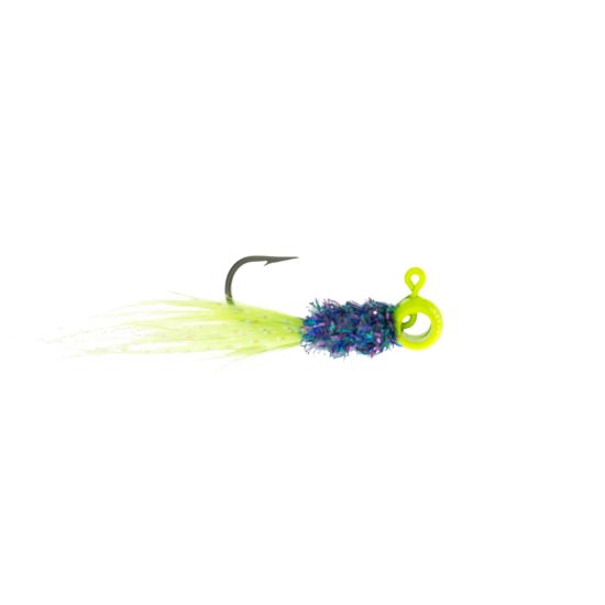 Crappie Magnet Eye Hole Hair Jig