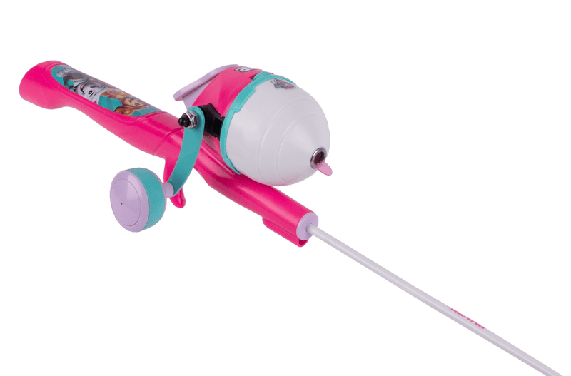 Profishiency Kid Casters Paw Patrol Girls Youth Spincast Combo