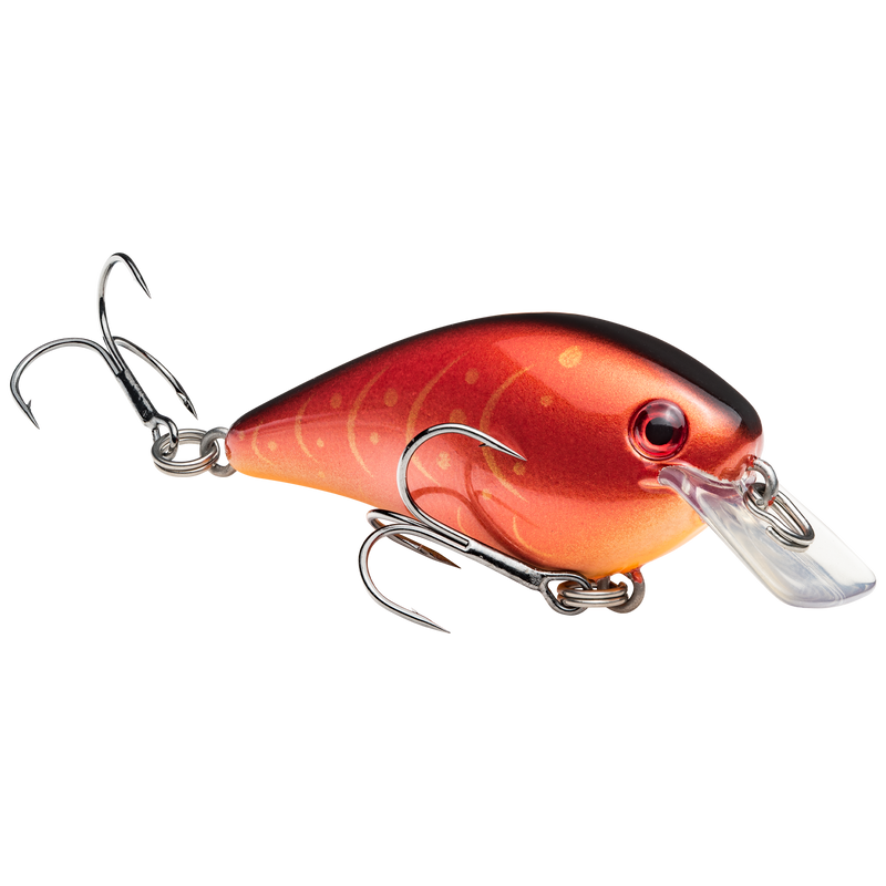 kvd 1.0 rayburn red craw