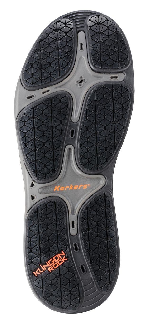 Korkers Stealth Sneaker Wading Boot w/ Fixed Kling-On Rock Soles