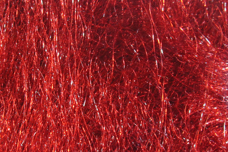laser hair blood red
