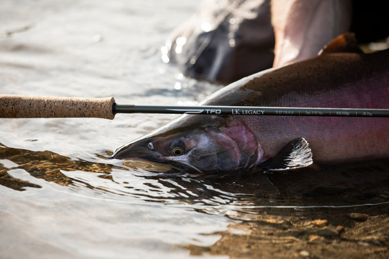 TFO LK Legacy TH Fly Rods