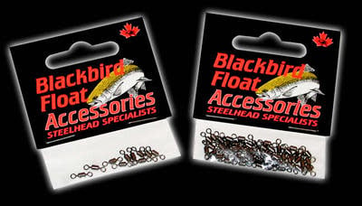 Redwing Tackle Blackbird Swivels 50pk
