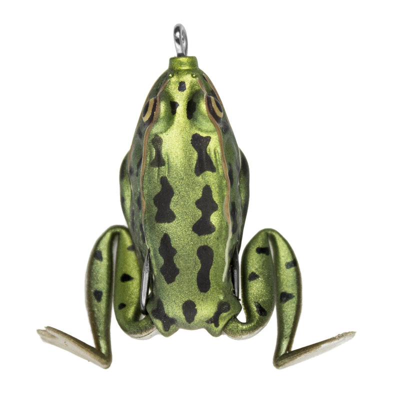 Lunker Hunt Pocket Frog PF01 Green Tea