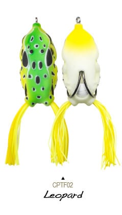Lunkerhunt Compact Frog Leopard cptf02