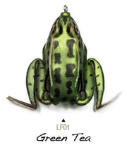 Lunkerhunt Lunker Frog Green Tea LF01
