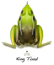 Lunkerhunt Lunker Frog King Toad LF10