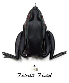 Lunkerhunt Lunker Frog Texas Toad LF06