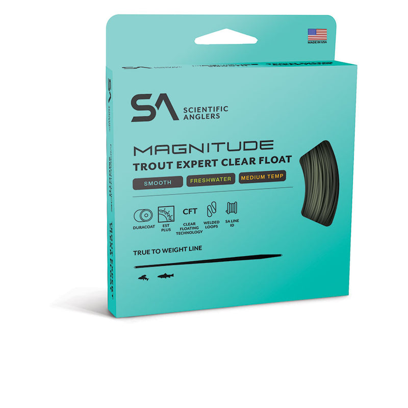 Scientific Anglers Magnitude Trout Expert Clear Float