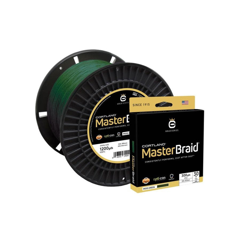 Cortland Master Braid 200 Yard Spool
