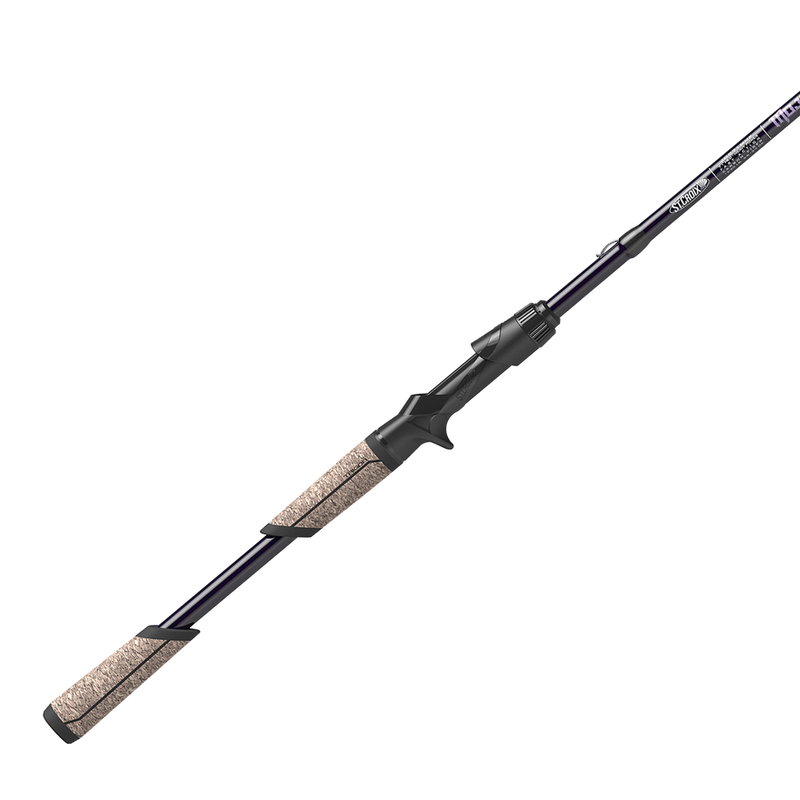 St. Croix Mojo Bass Trigon Casting Rods