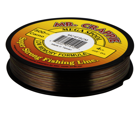 Mr. Crappie Mega Filler Spool